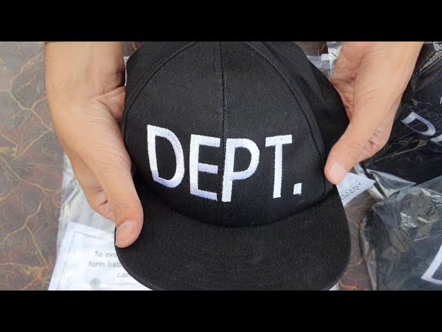 Gallery Dept Embroidered Hat | Gallery Dept Hat Unboxing