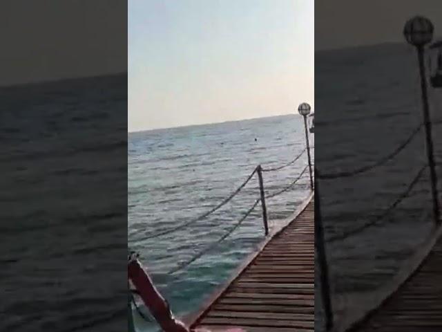 море. закат. пирс. идеально. Турция. #море #пирс #природа #Турция #travel #turkey