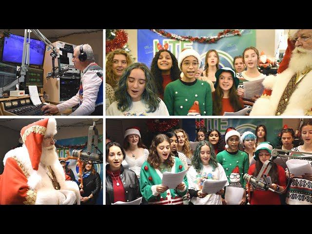 Lite 96.9 WFPG Flips The Switch To Usher in the Christmas Season