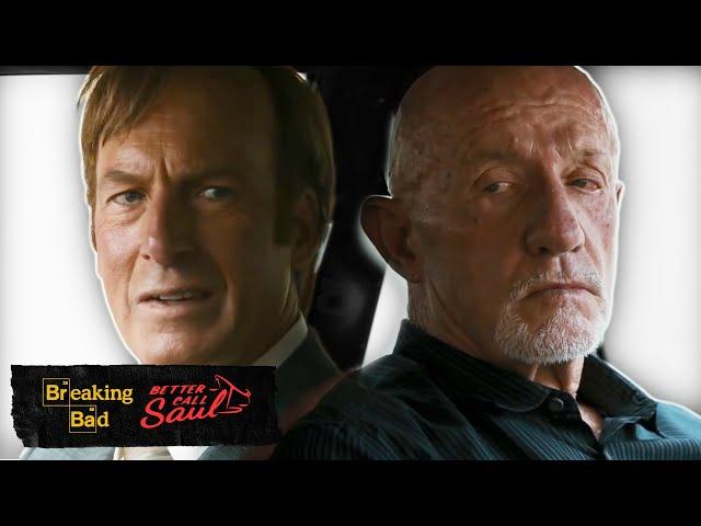 Mike Ehrmantraut vs Saul Goodman | Breaking Bad & Better Call Saul