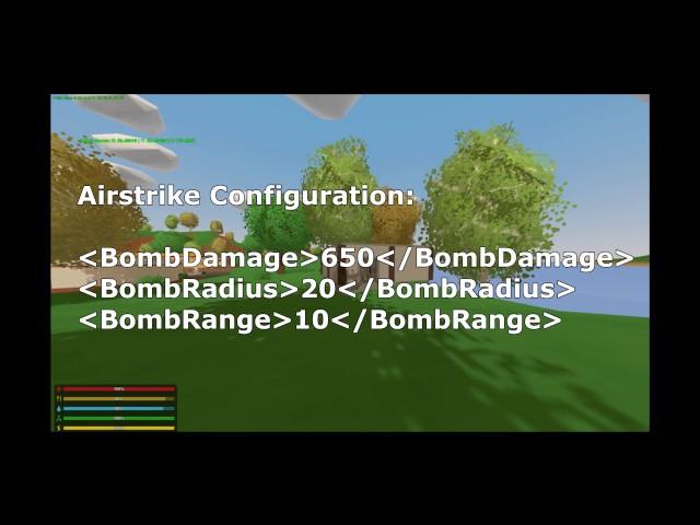 Airstrike Command | Unturned | Airstrikes Plugin