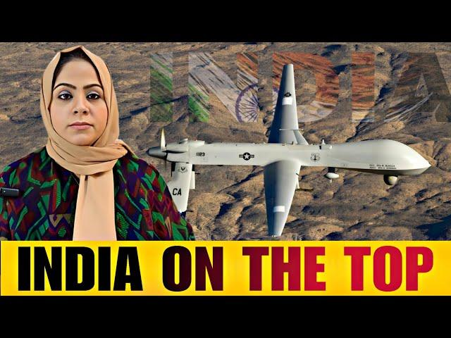 India Sign Biggest Deal for 31 MQ-9 B Sky Guardian Predator Drones from US