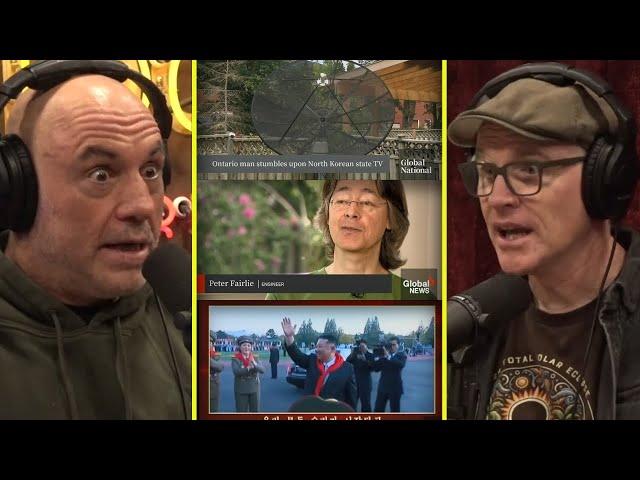 Canadian Man Accidently Gets North Korean News Feed | Joe Rogan & Greg Fitzsimmons