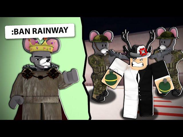 I became Rats United #1 enemy... (roblox)