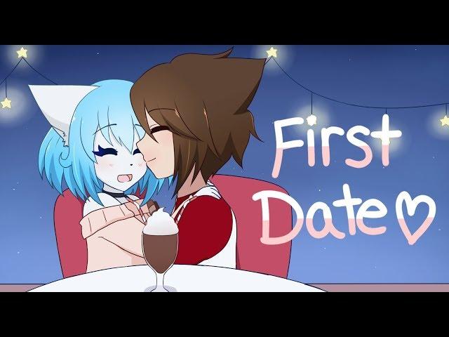 Our First Date (Wolfychu and SweetoTOONS)