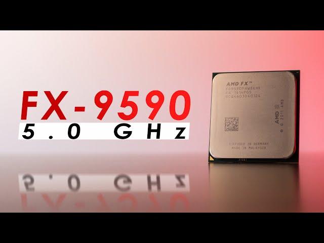 AMD FX-9590 in 2021 - The First 5 GHz CPU in Modern Games