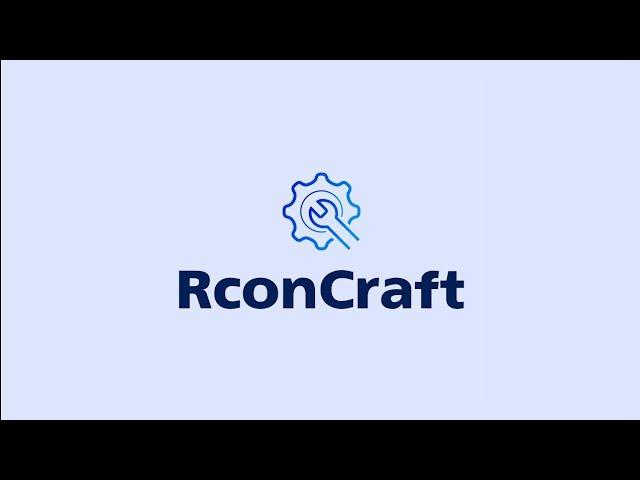 RconCraft Discord Bot | Send commands from Discord to Minecraft | Intro Video