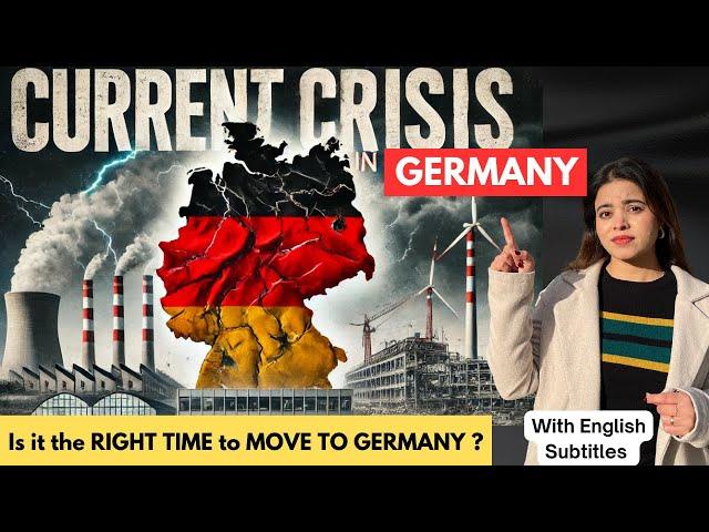 Current Situation in Germany | Job Market and Layoffs in Germany | Indians in Germany