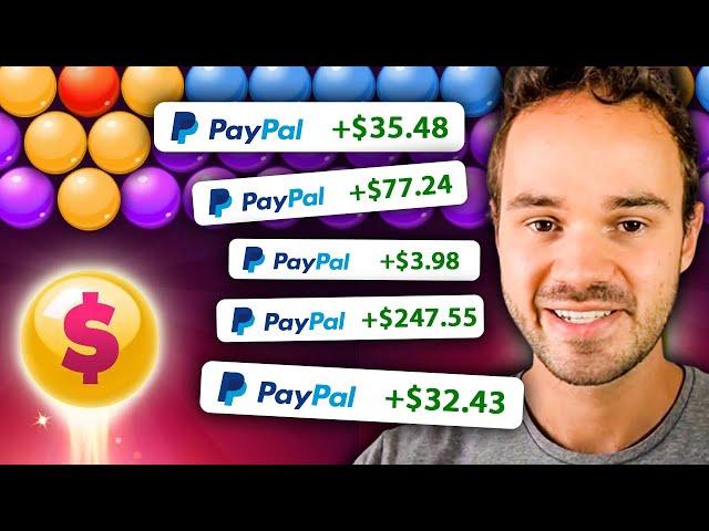 5 Legit PayPal Games For Money ($100+ Apps!)