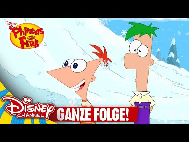 S'Winter - Ganze Folge | Phineas und Ferb