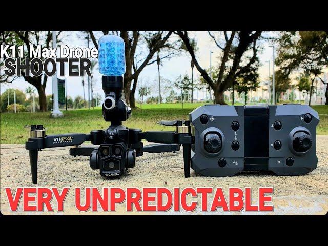 K11 Max Drone Shooter The Most Unpredictable Drone Yet