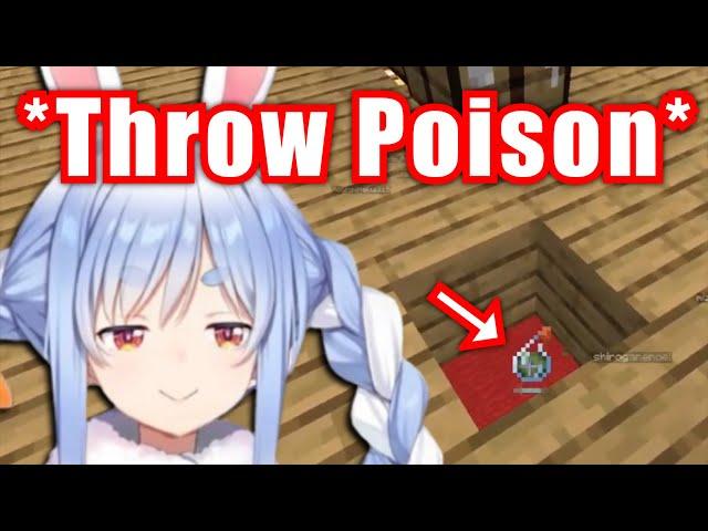 Pekora Poison Potion Prank On Holomems【Hololive】