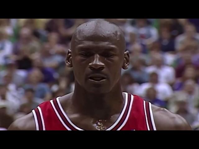 1998 NBA 總決賽 芝加哥公牛 vs 猶他爵士 第六戰 最後的三分鐘