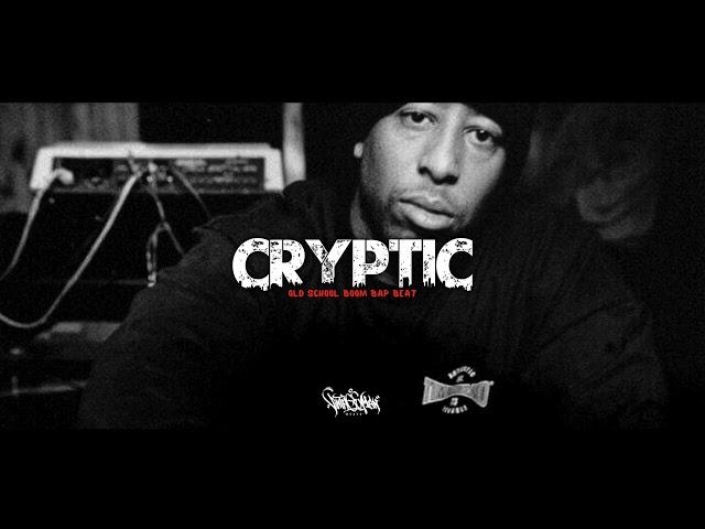 Boom Bap Beat "CRYPTIC" | Free Type Beat 2025 | Old School Rap Instrumental