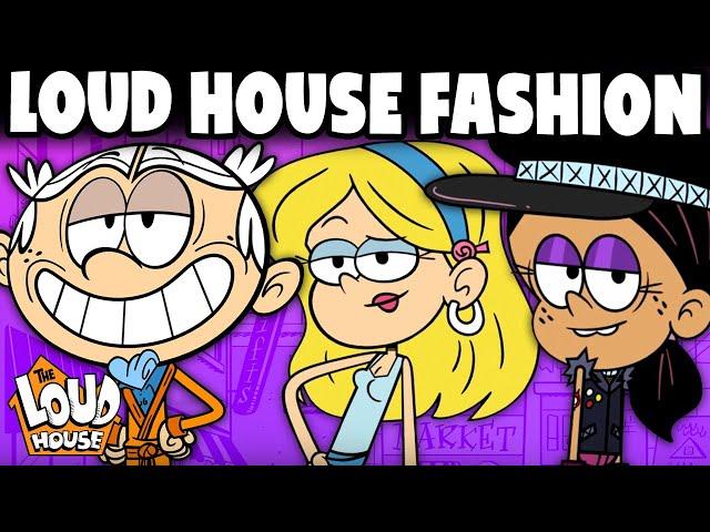 Loud House Spin The Wheel Of Fashion! | The Loud House