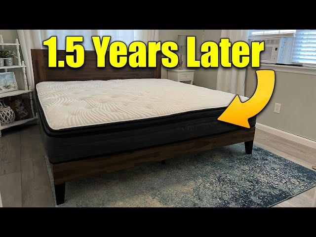 Mattress in a Box Review 2022 - After 1.5 Years