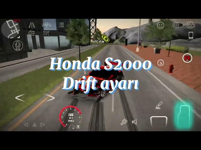 Honda S2000 drift ayarı (car parking multiplayer) #keşfet