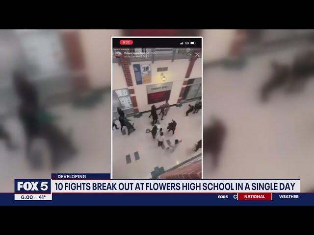 Flowers High School principal reinstated after 2 month leave: union