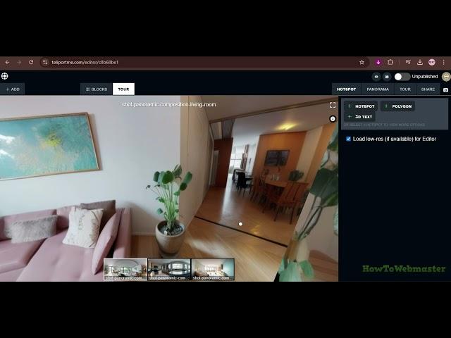 Setup High Definition Virtual Tours With Teliportme  For Realtors or Tour Guides