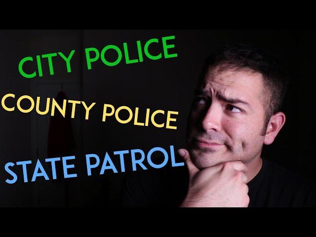 What Police Agency Should YOU Join?