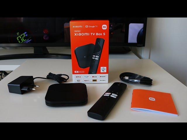 Xiaomi TV Box S (2nd Gen) - Unboxing & Setup