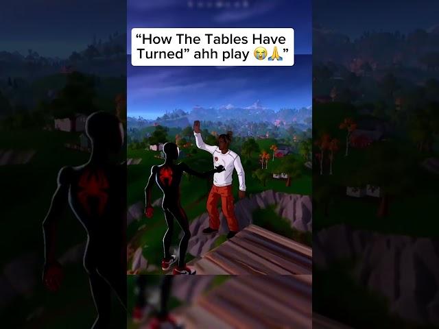 Ahh how the tables have turned  #fortnite #shorts #fortniteshorts #fortnitememes #funny