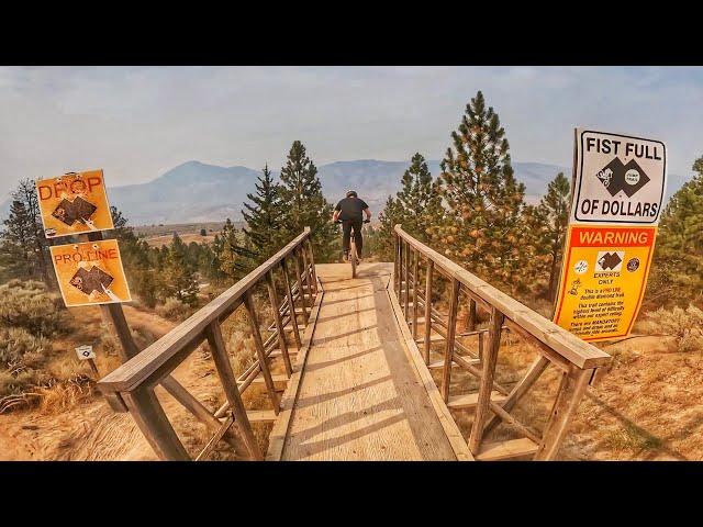 KAMLOOPS BIKE RANCH 2023 (A FIST FULL OF DOLLARS POV)