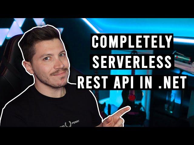 Building a Serverless REST API in .NET with AWS Lambda