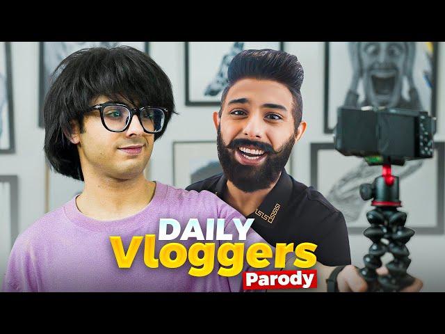 DAILY VLOGGERS PARODY  | CARRYMINATI