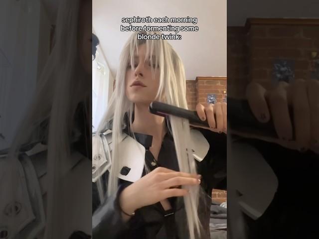 hi cloud #sephiroth #finalfantasy #ffvii #cosplay #videogame