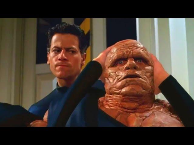 Fantastic Four 2005 | Mr. Fantastic Fight The Thing ''CLIP'' | Movie HD Scene