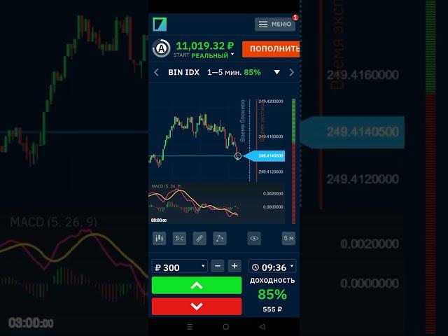 БИНАРИУМ,Binarium ты выплатишь мне деньги?Оборот суммы.