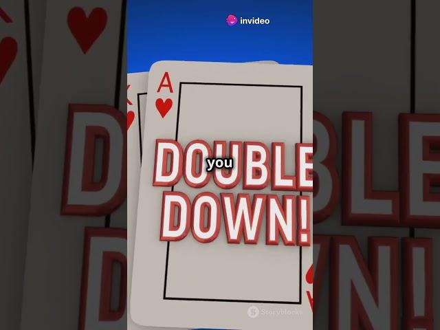 3 Profitable Blackjack Moves to Double Down!" 