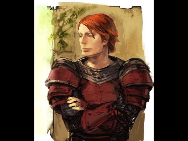 Dragon Age: Origins Роман Сэр Гилмор