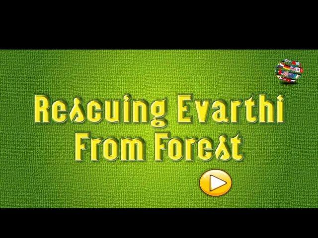 Rescuing Evarthi From Forest Escape   501 Free New Escape Level 53 walkthrough