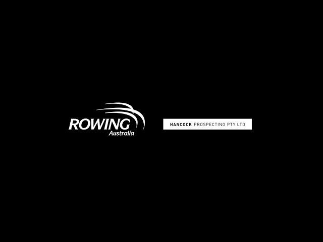 Rowing Australia athletes messages to Mrs Gina Rinehart 2019