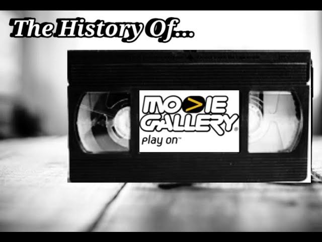 The History Of Movie Gallery Video Stores.