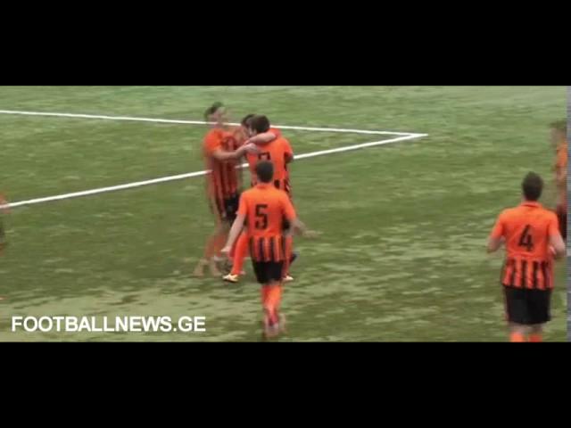 Dnipro U21 (Dnipro) 1-4 (1-1) Shakhtar U21 (Donetsk) Giorgi Arabidze Goals