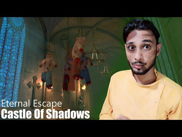 I Am Stuck In A Loop In The Horror Castle  || Eternal Escape || Castle Of Shadows Gameplay #1