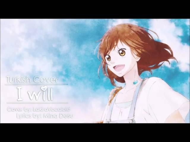 【Lakira】 I will - Turkish Cover