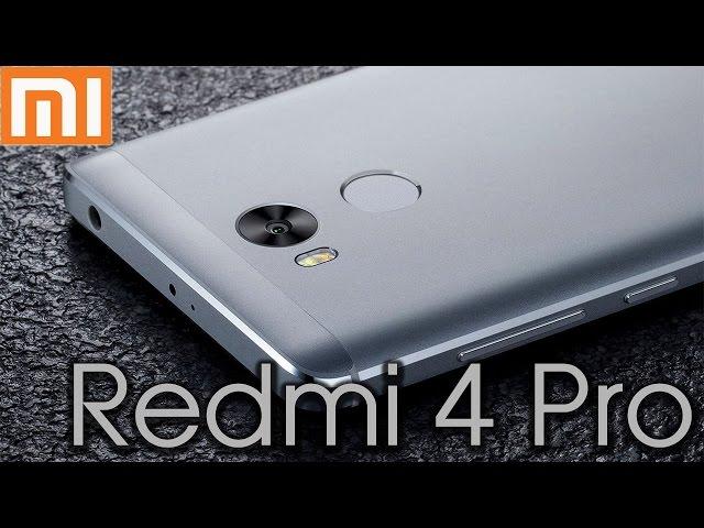 Обзор Xiaomi Redmi 4 Pro