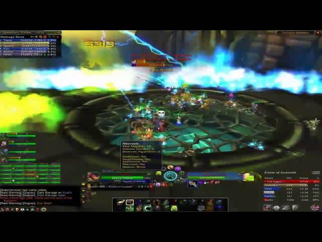 Dispeared vs. Illidan Stormrage [WoW Hellground] 720p