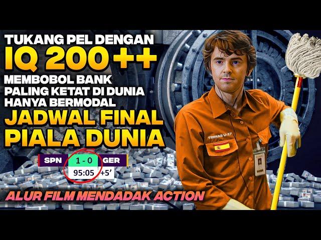 SEMUA ORANG TIDAK TAHU TUKANG PEL INI TERNYATA PERAMPOK BANK PALING JENIUS YANG MENYAMAR‼️ Alur Film