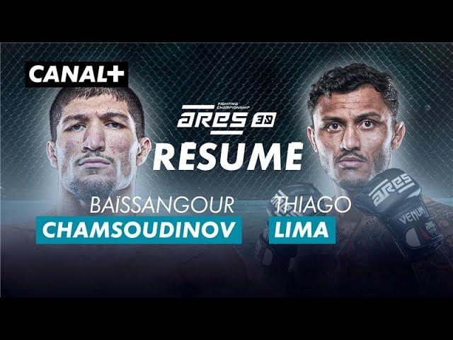 Le résumé de Baïssangour Chamsoudinov BAKI / Thiago Lima - ARES 30
