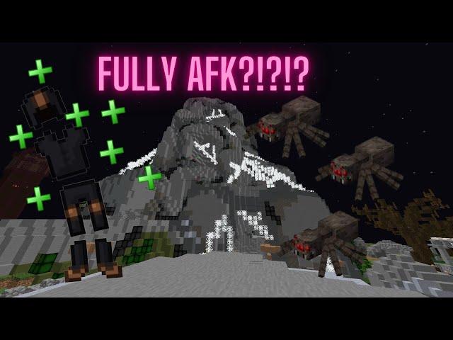 How to fully AFK tarantula armour - Tutorial