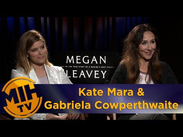 Kate Mara & Gabriela Cowperthwaite Megan Leavey Interview