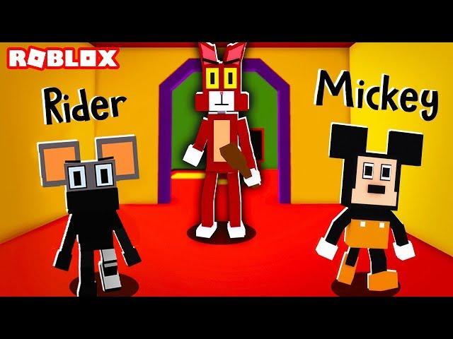 Mickeyho Klubík! (ROBLOX KITTY KAPITOLA 2)