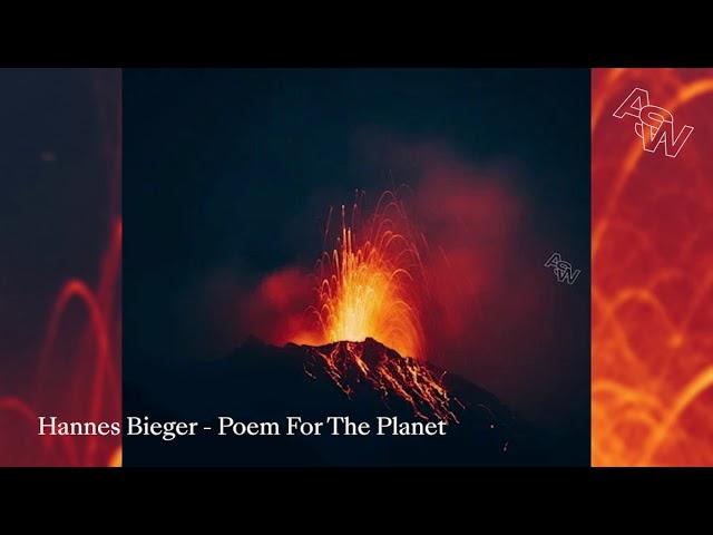 Hannes Bieger — Poem For The Planet feat. Ursula Rucker — Pele — Awesome Soundwave — ASWR015