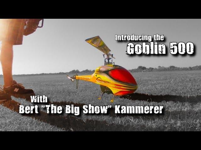 Introducing the SAB Goblin 500 With Bert Kammerer