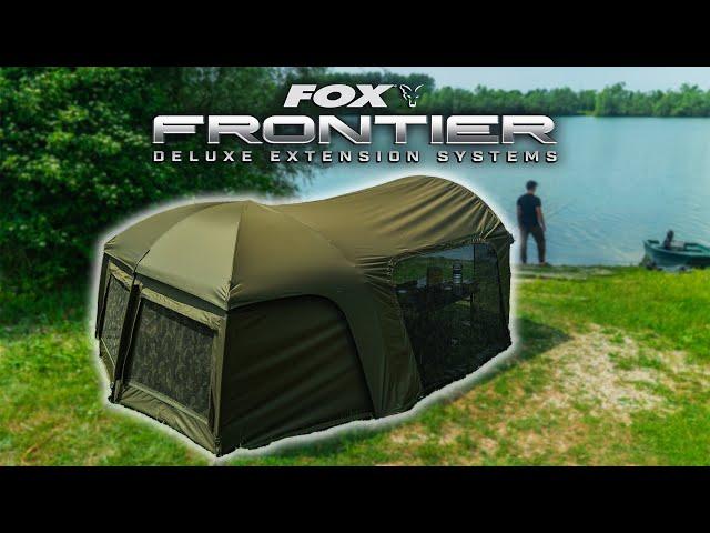 Frontier Deluxe Extension Systems | Carp Fishing Bivvy (in stock now)